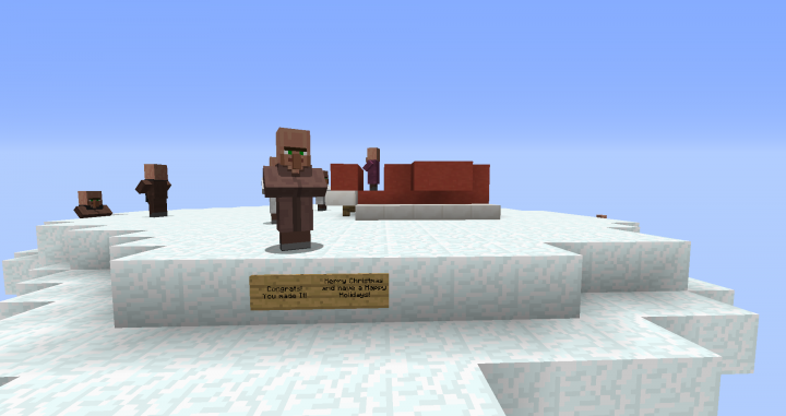 Parkour Rush: XMas Edition Parkour Rush: XMas Edition