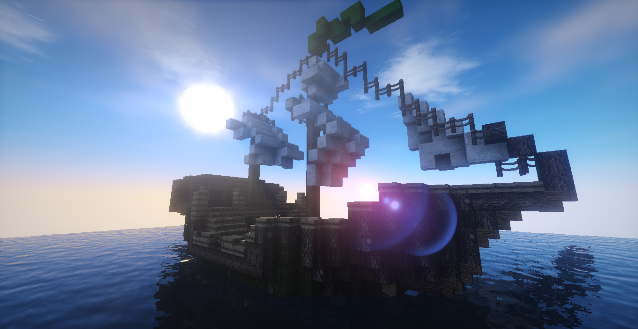 The Porcine Python Minecraft Map