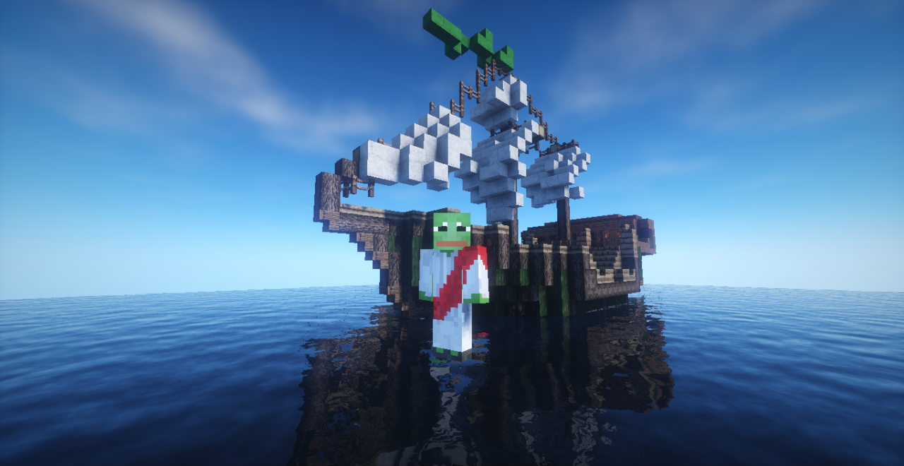 The Porcine Python Minecraft Map