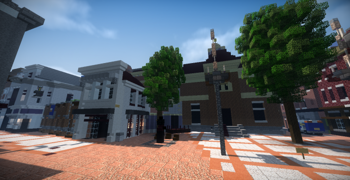'S-Hertogenbosch on MC server: OCD part: 1 and 1/5 'S-Hertogenbosch on MC server: OCD part: 1 and 1/5