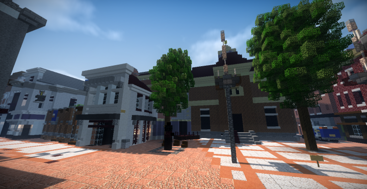 'S-Hertogenbosch on MC server: OCD part: 1 and 1/5