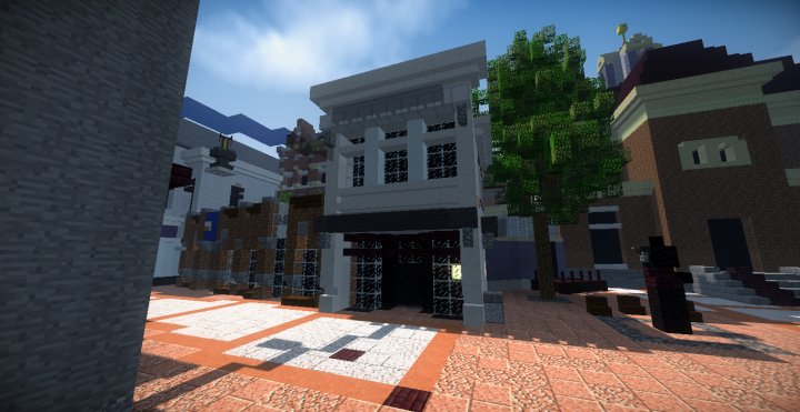 'S-Hertogenbosch on MC server: OCD part: 1 and 1/5 'S-Hertogenbosch on MC server: OCD part: 1 and 1/5