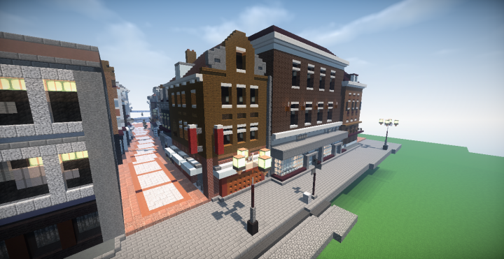'S-Hertogenbosch on MC server: OCD part: 1 and 1/5 'S-Hertogenbosch on MC server: OCD part: 1 and 1/5