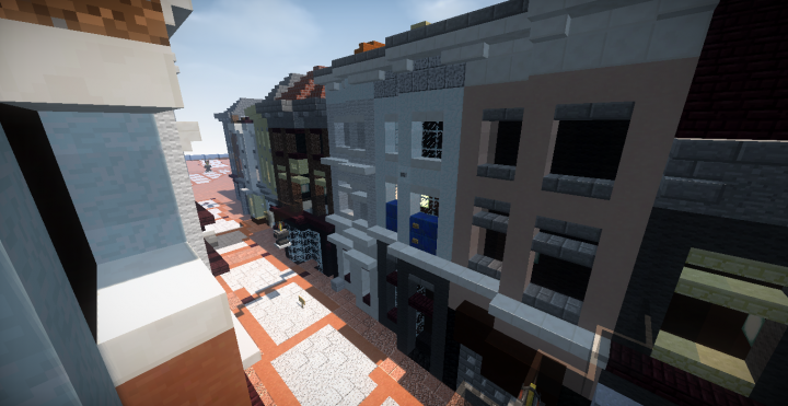 'S-Hertogenbosch on MC server: OCD part: 1 and 1/5