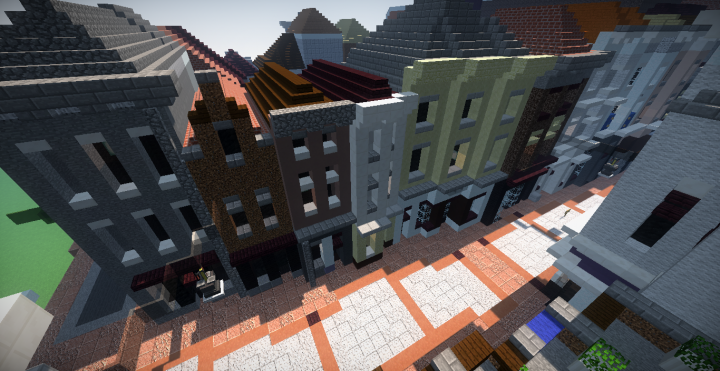 'S-Hertogenbosch on MC server: OCD part: 1 and 1/5