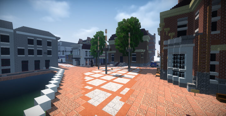 'S-Hertogenbosch on MC server: OCD part: 1 and 1/5