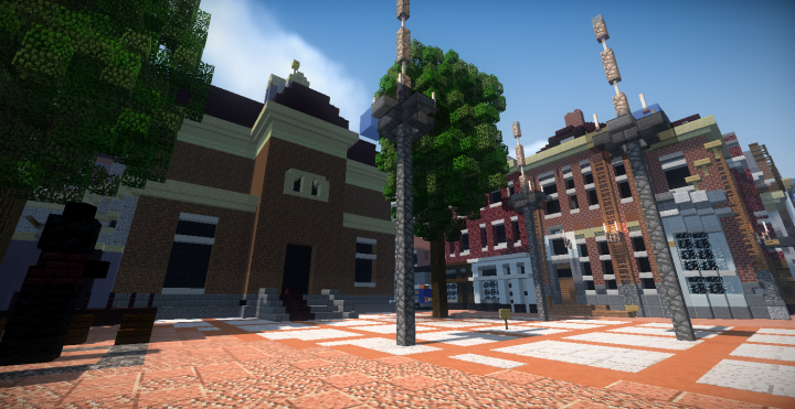 'S-Hertogenbosch on MC server: OCD part: 1 and 1/5 'S-Hertogenbosch on MC server: OCD part: 1 and 1/5