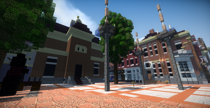 'S-Hertogenbosch on MC server: OCD part: 1 and 1/5