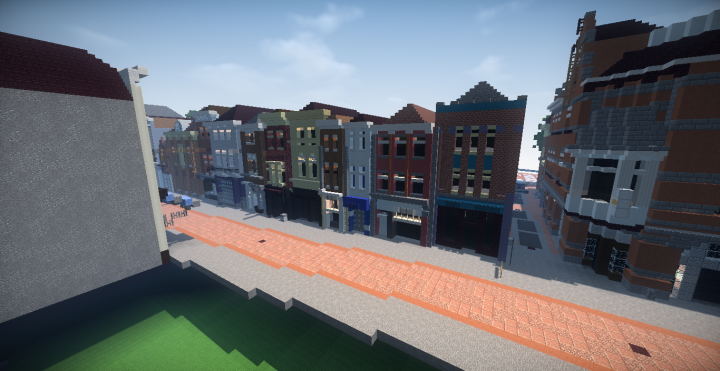 'S-Hertogenbosch on MC server: OCD part: 2 'S-Hertogenbosch on MC server: OCD part: 2