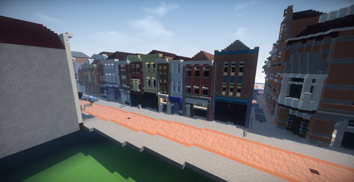 'S-Hertogenbosch on MC server: OCD part: 2