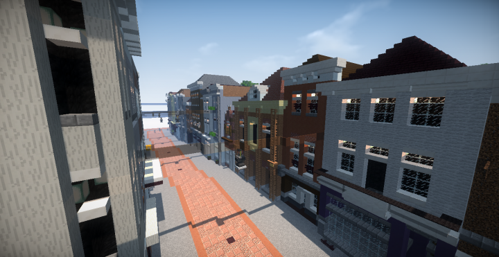 'S-Hertogenbosch on MC server: OCD part: 2 'S-Hertogenbosch on MC server: OCD part: 2