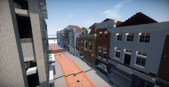 'S-Hertogenbosch on MC server: OCD part: 2