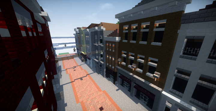 'S-Hertogenbosch on MC server: OCD part: 2