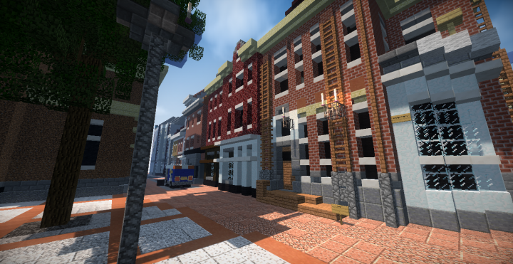 'S-Hertogenbosch on MC server: OCD part: 2 'S-Hertogenbosch on MC server: OCD part: 2