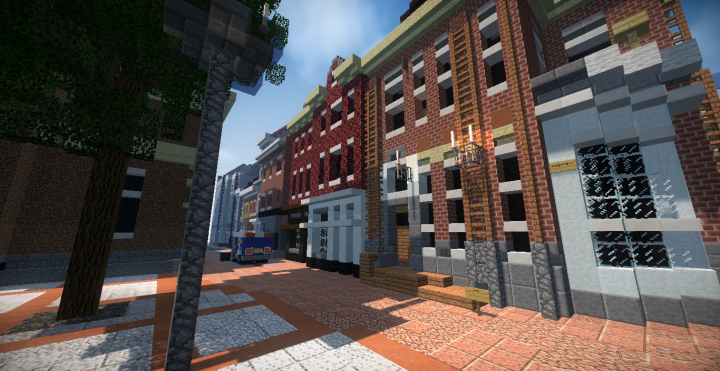 'S-Hertogenbosch on MC server: OCD part: 2