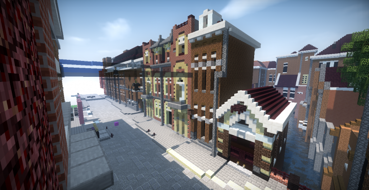 'S-Hertogenbosch on MC server: OCD part: 3 'S-Hertogenbosch on MC server: OCD part: 3