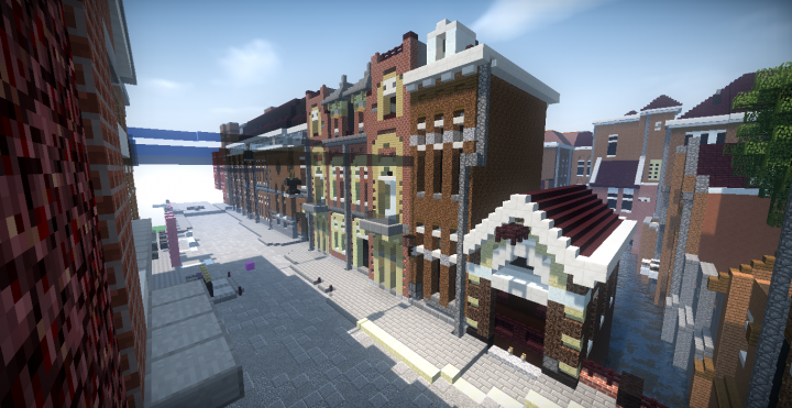 'S-Hertogenbosch on MC server: OCD part: 3