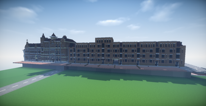 'S-Hertogenbosch on MC server: OCD part: 3 'S-Hertogenbosch on MC server: OCD part: 3
