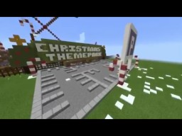 Christmas Theme Park! Minecraft Map & Project