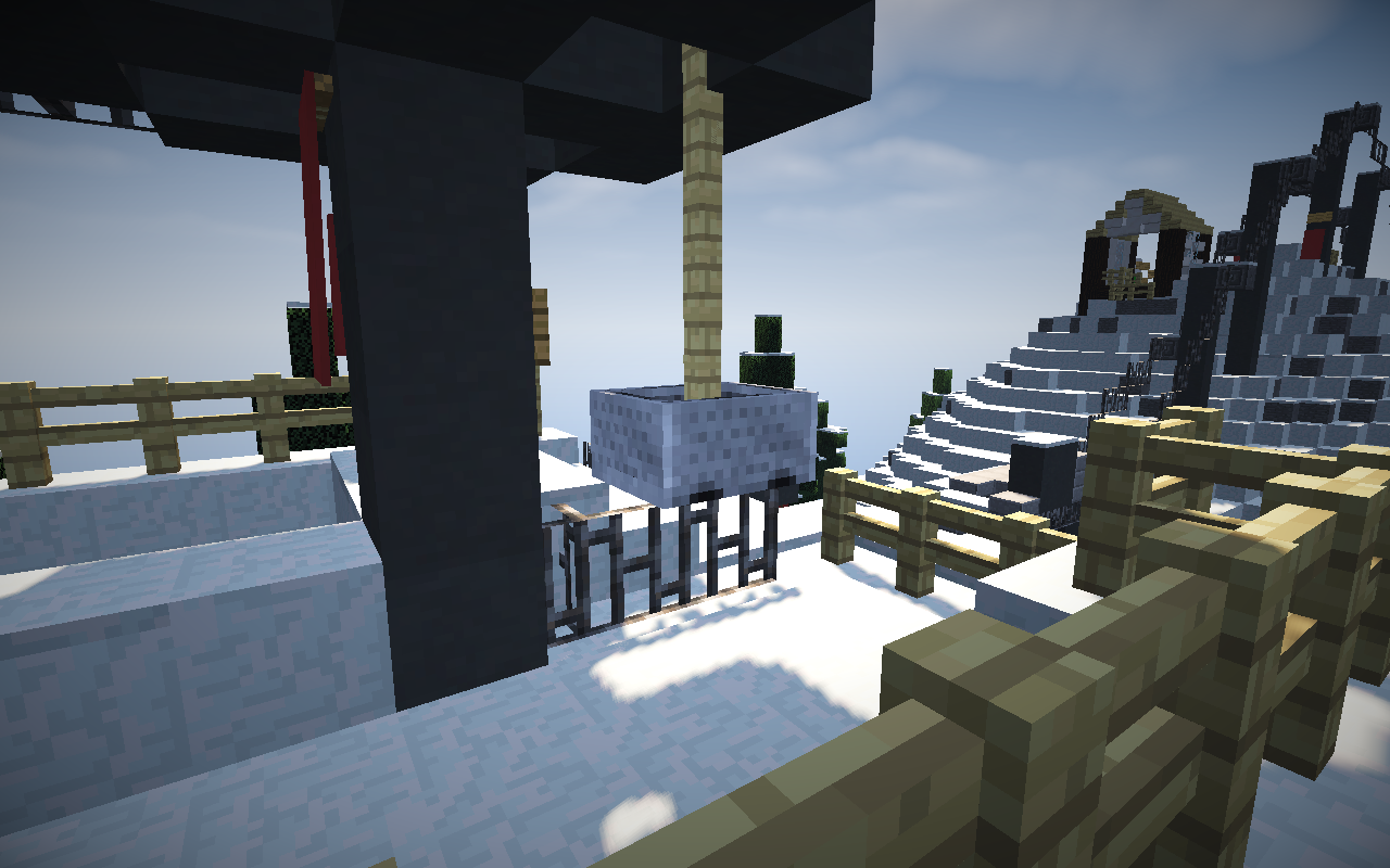 WORKING SKI RESORT 2.0 (Rideable Lifts) [MINECRAFT 1.11] Minecraft Map