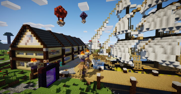 Survival spawn