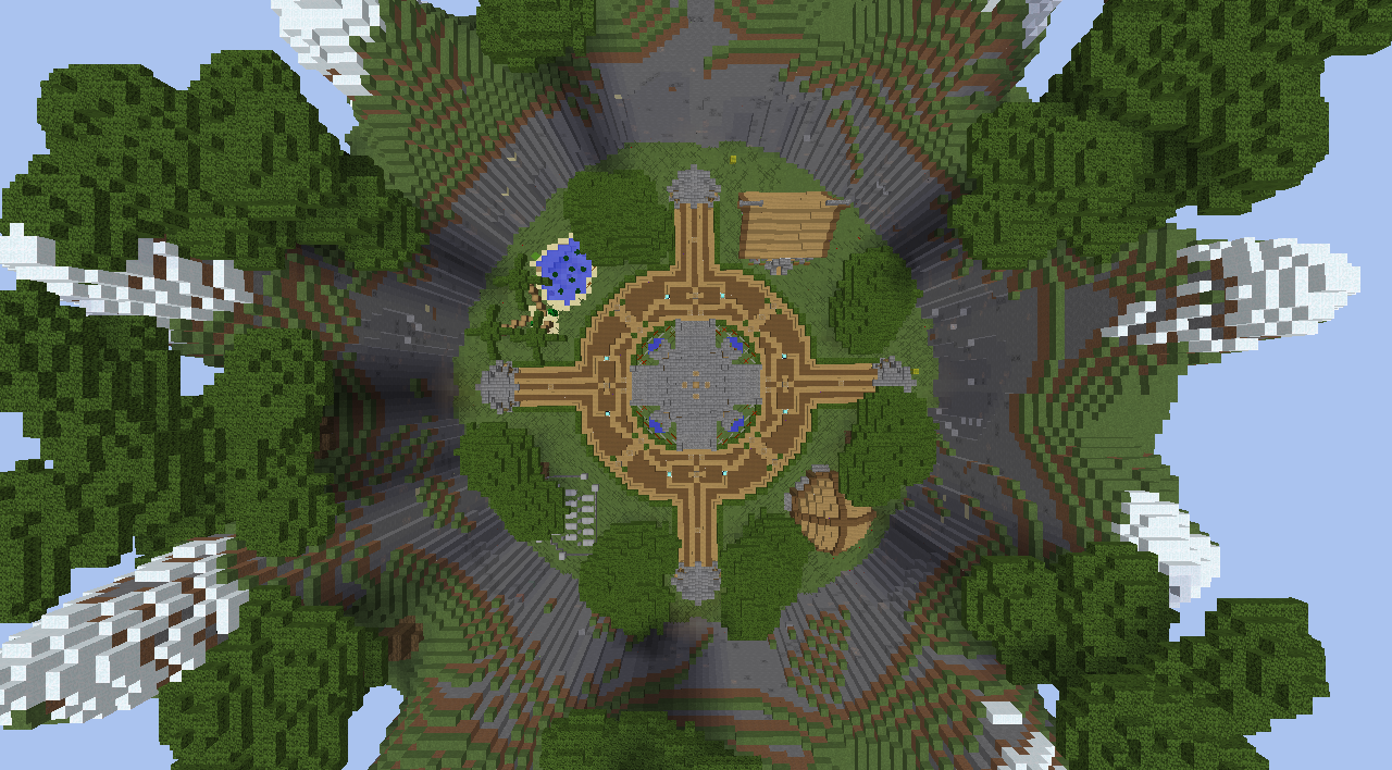 The Tetra Network Minecraft Server