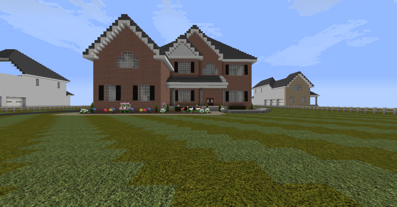 Suburban House by Toll Brothers Minecraft Map