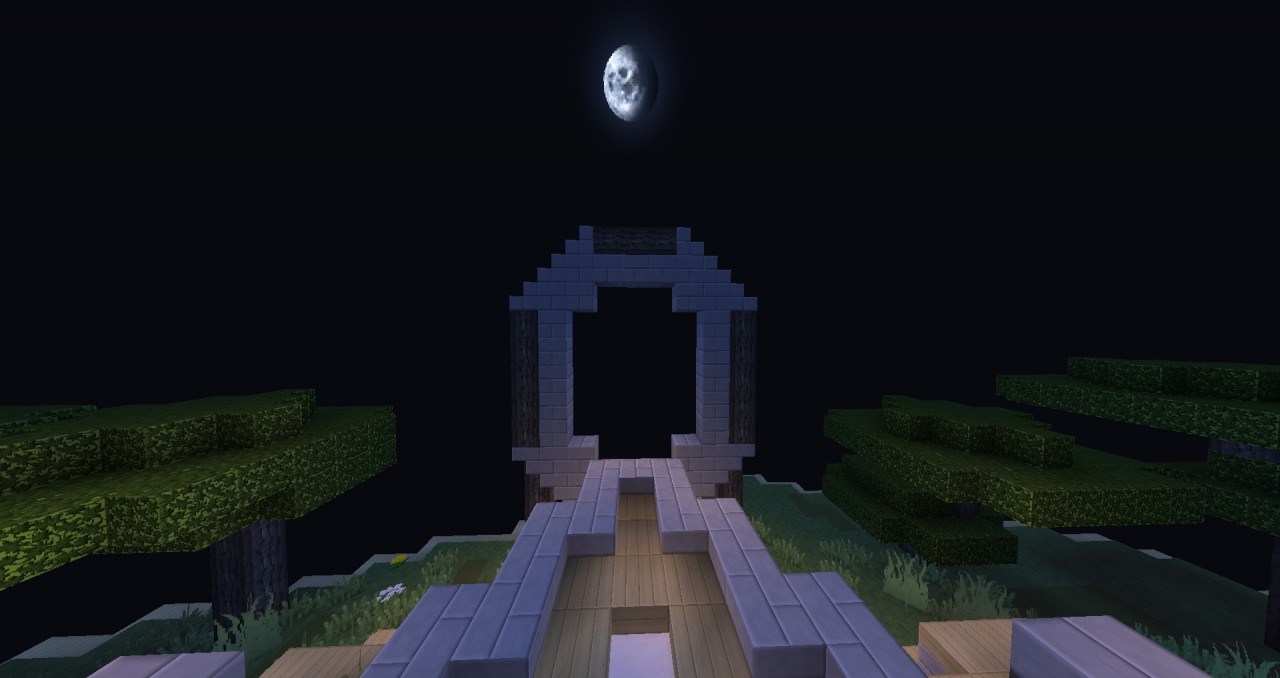 Mini Hub Minecraft Map