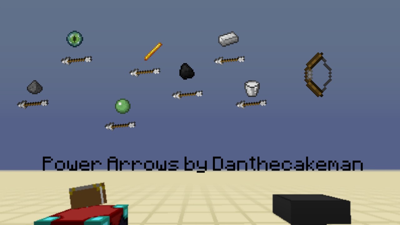 [ Power Arrows ] A block creation that pushes the limits of