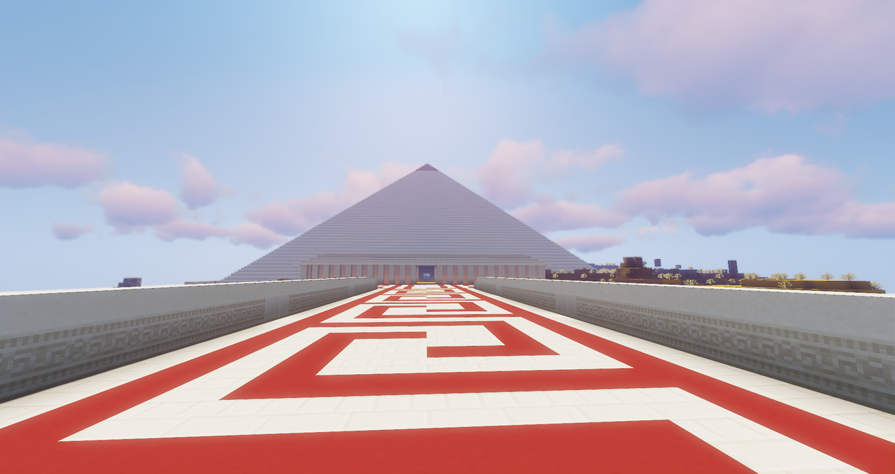 city above the sky Celestian Minecraft Map
