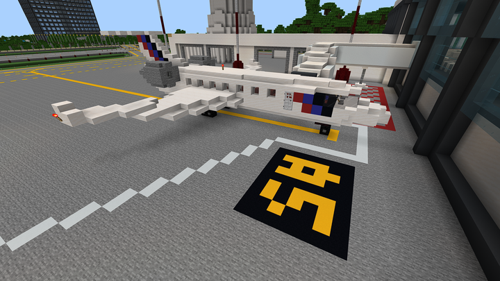 PCJ-100 Small Regional Jet Minecraft Map