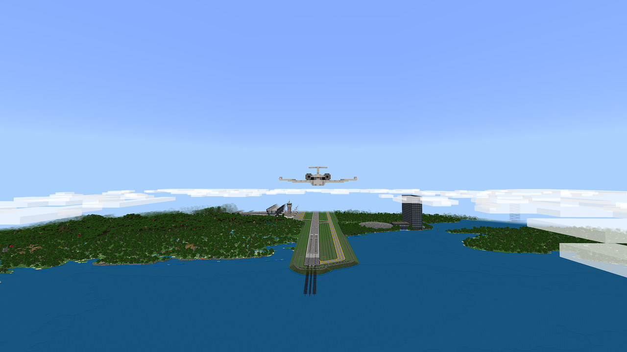 PCJ-100 Small Regional Jet Minecraft Map