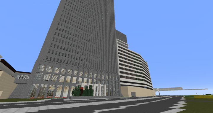 World Trade Center Complex (Original complex Pre 9/11) Minecraft Map