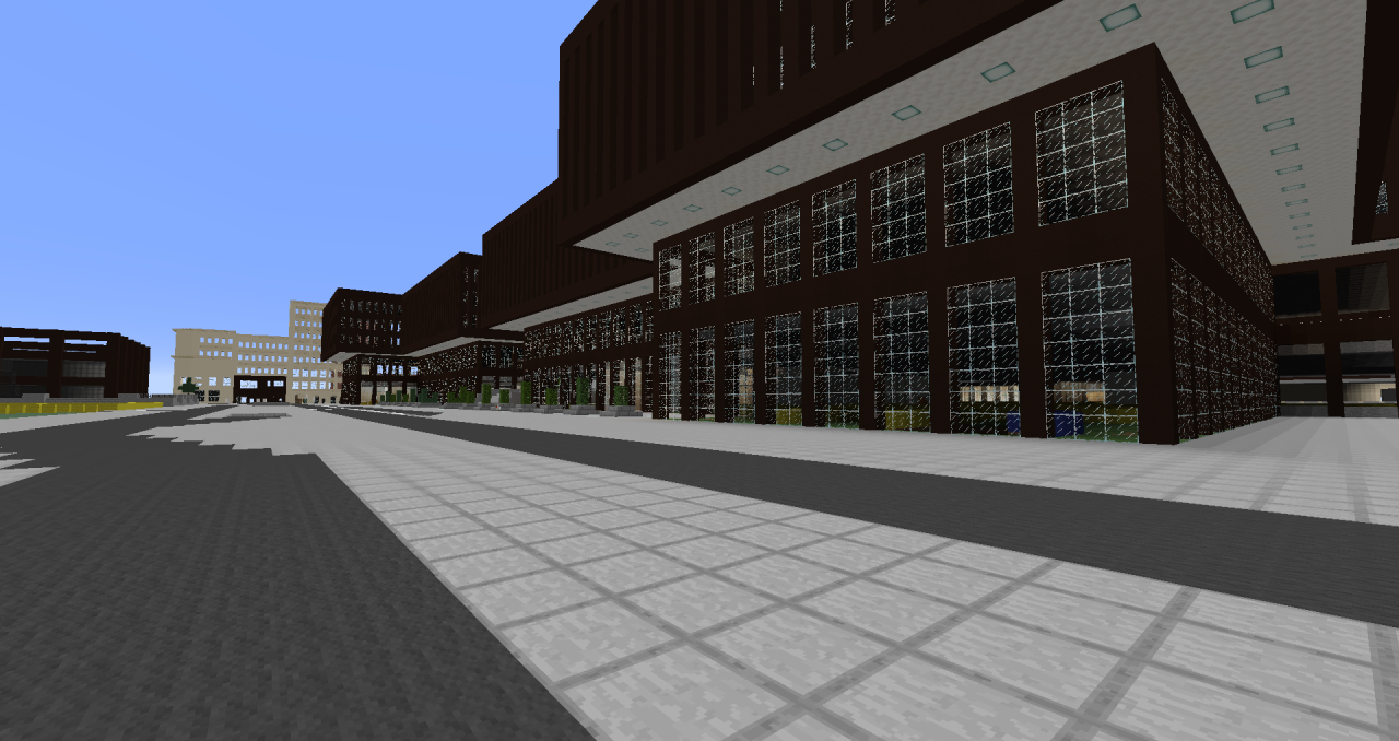 World Trade Center Complex (Original complex Pre 9/11) Minecraft Map
