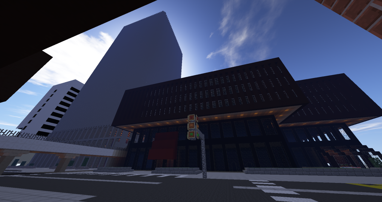 World Trade Center Complex (Original complex Pre 9/11) Minecraft Map