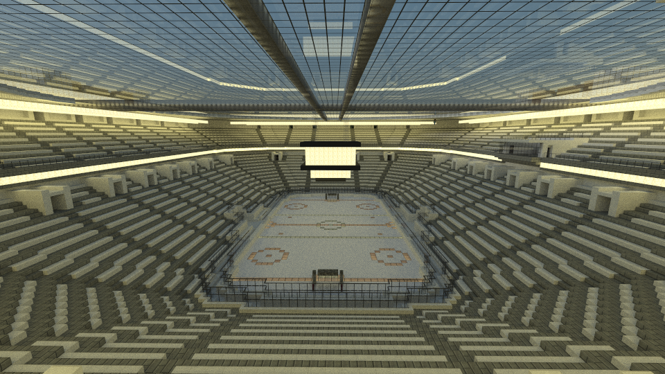 HOCKEY ARENA by Biof429 Minecraft Map