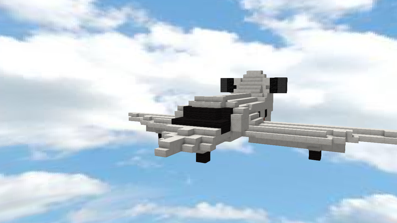 Jet (Download,Realistic,Renders) Model Minecraft Map