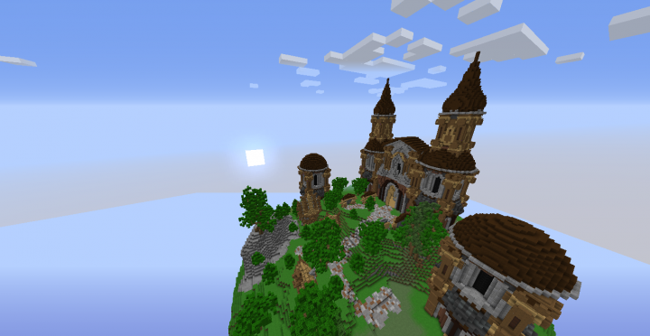SkyBlock spawn SkyBlock spawn