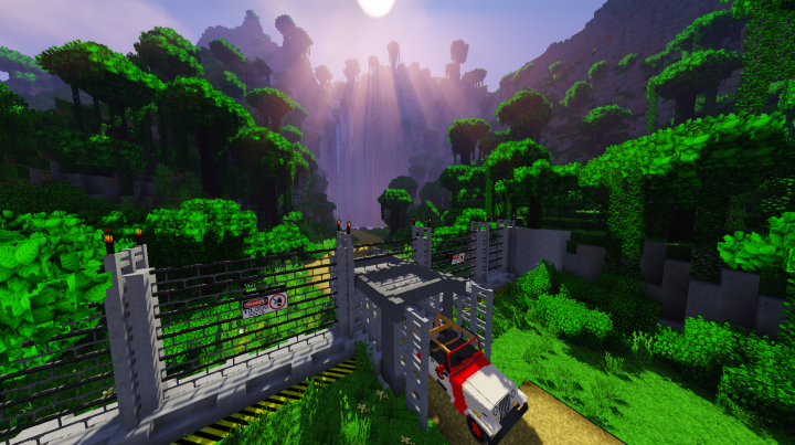 Jurassic Park Isla Nublar Island [1.10.2] 2nd release 