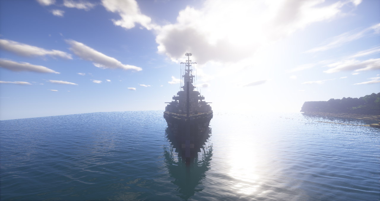 WW2 Fletcher Class Destroyer (Showcase + Download) Minecraft Map