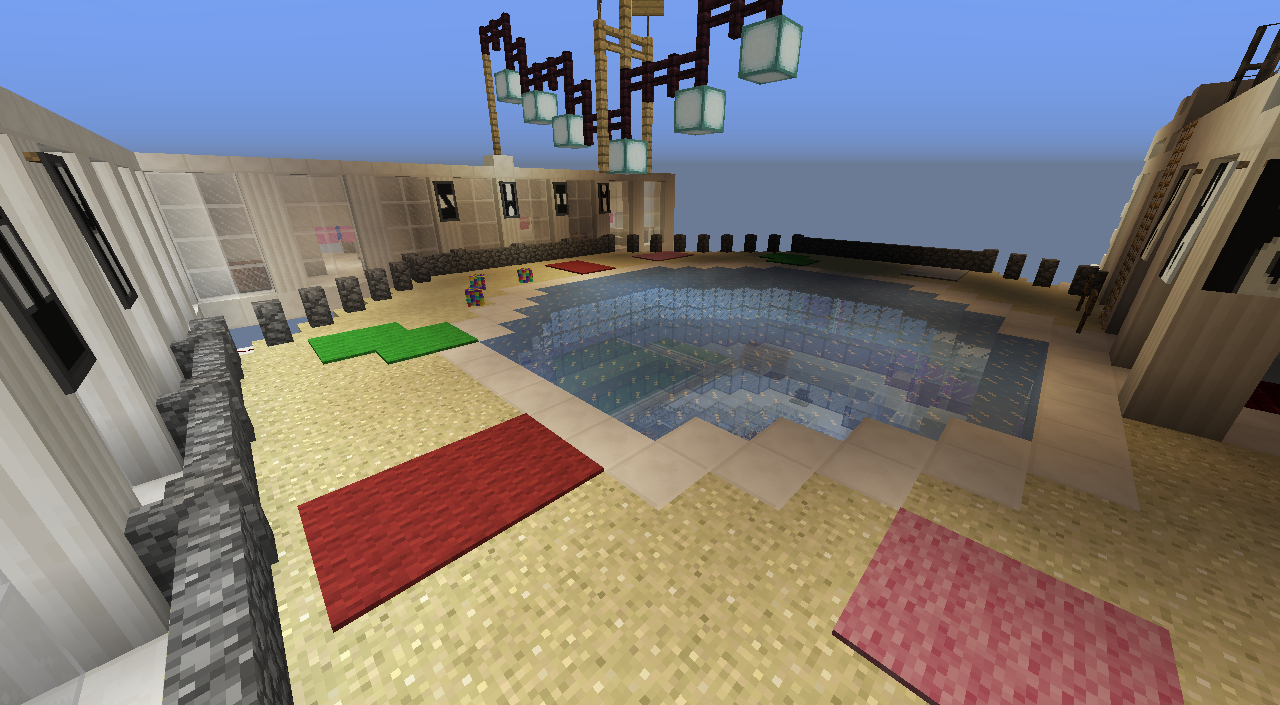 Club House Minecraft Map