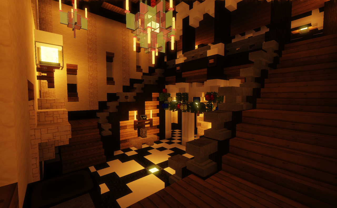 Mt. Wernon House Minecraft Map