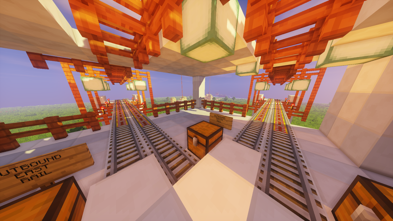 eli5 powered rails minecraft
