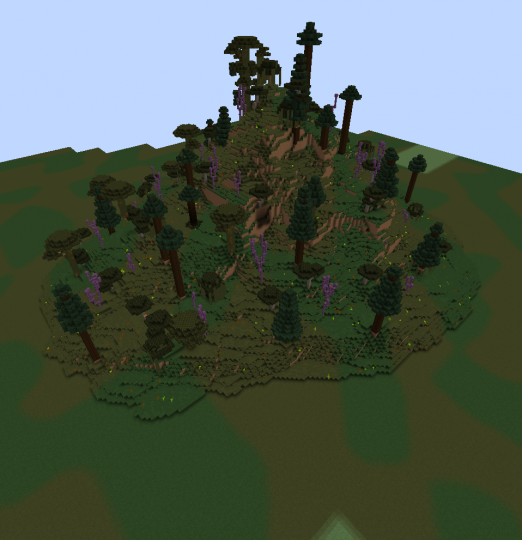 Forest Mountain Forest Mountain