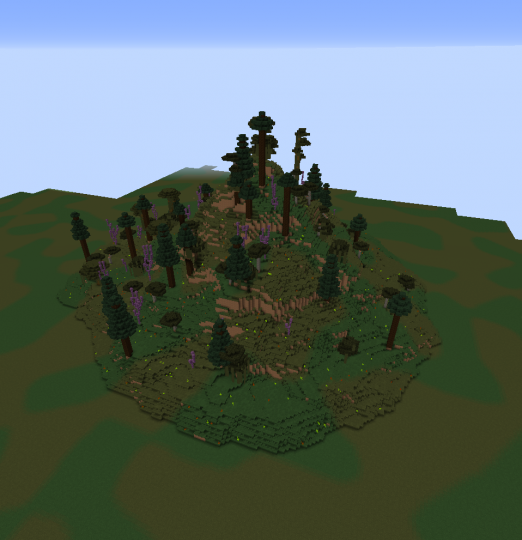 Forest Mountain Forest Mountain