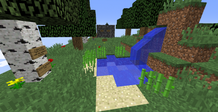 WTF are those cubes. - survival map WTF are those cubes. - survival map