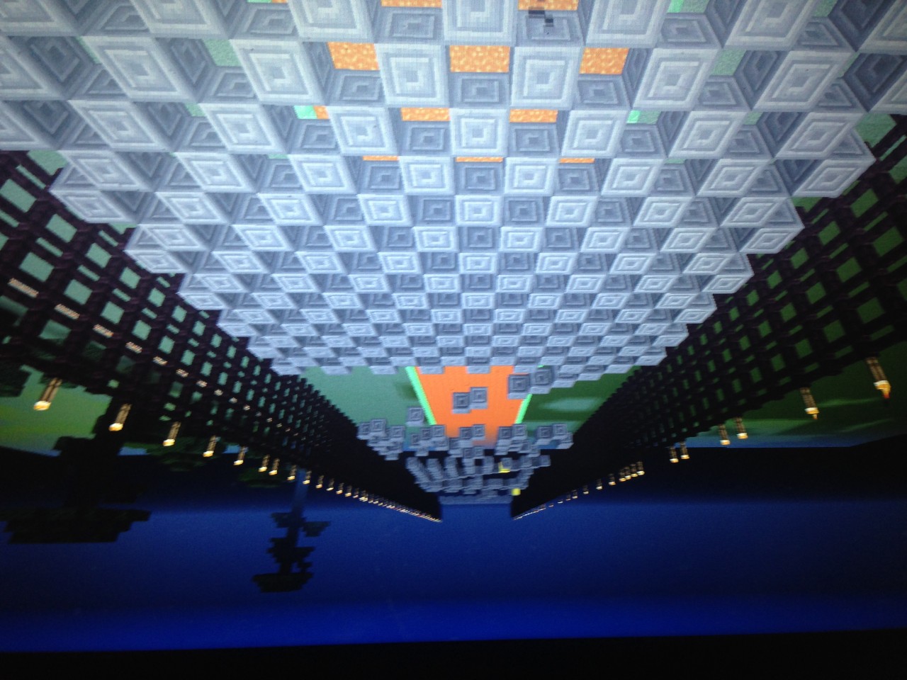 Futon Speed Parkour Rebuilt Minecraft Map