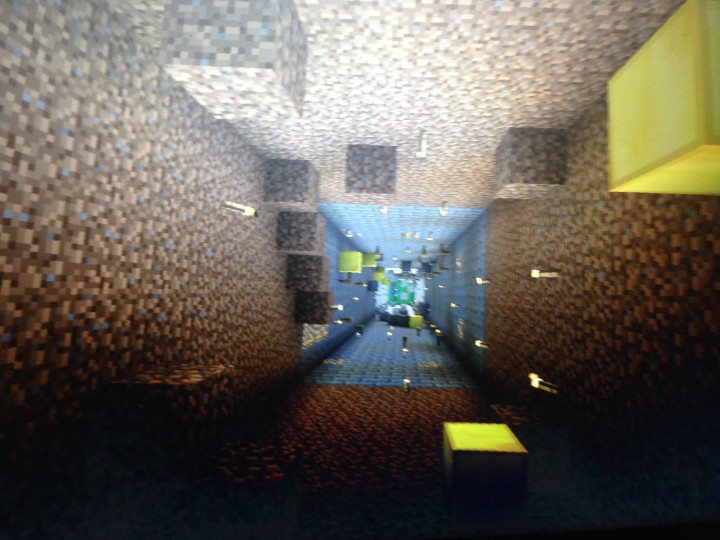 Futon Speed Parkour Rebuilt Minecraft Map