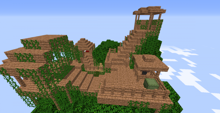 WTF are those cubes. - survival map WTF are those cubes. - survival map