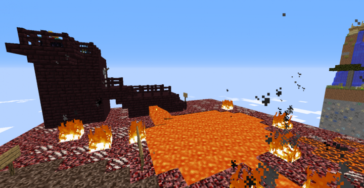WTF are those cubes. - survival map WTF are those cubes. - survival map